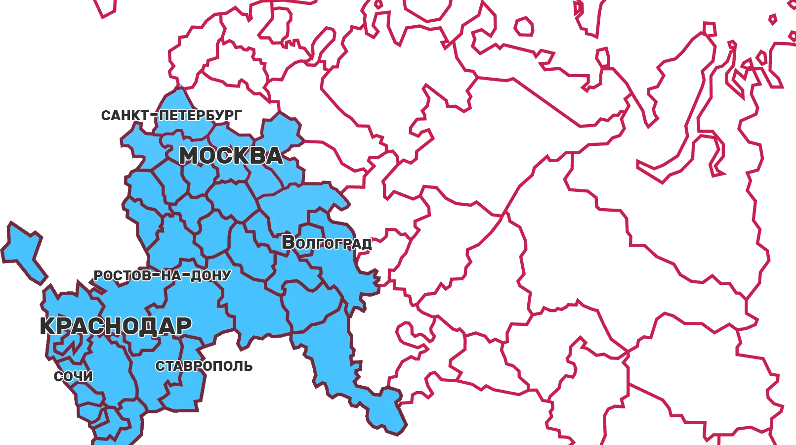 Карта в Морозовске
